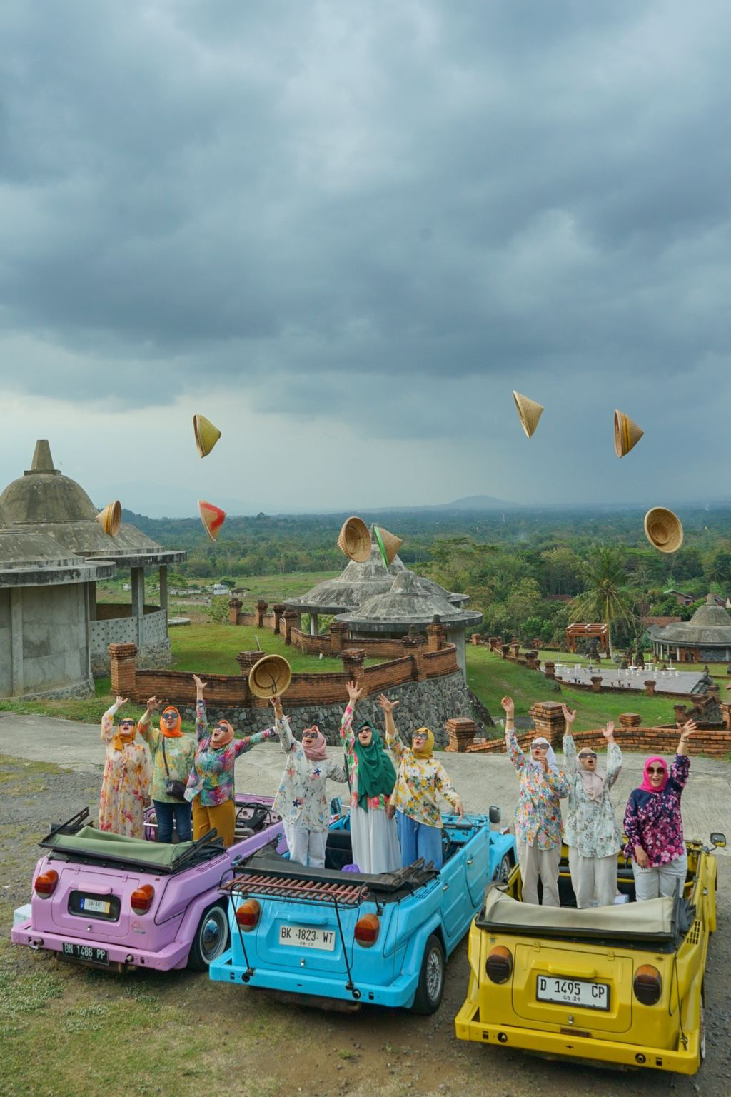 Menikmati Borobudur dari Sisi yang Berbeda
